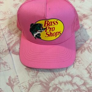 Bass Pro Shops Pink Cap